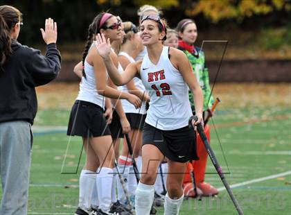 Thumbnail 3 in Nyack vs Rye (Section 1 Class B Semifinal) photogallery.