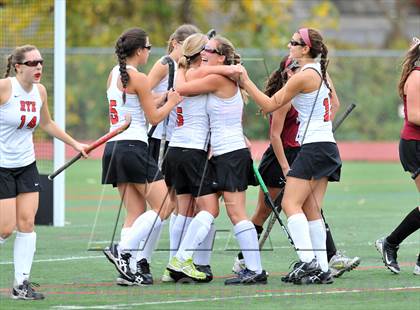 Thumbnail 2 in Nyack vs Rye (Section 1 Class B Semifinal) photogallery.