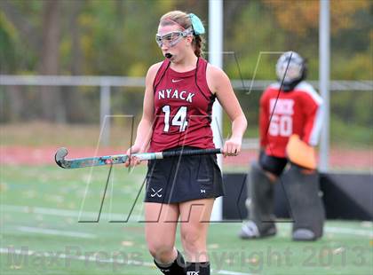Thumbnail 2 in Nyack vs Rye (Section 1 Class B Semifinal) photogallery.