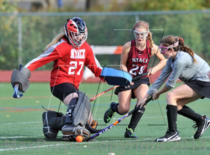 Thumbnail 1 in Nyack vs Rye (Section 1 Class B Semifinal) photogallery.