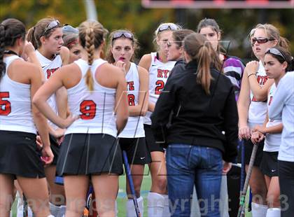 Thumbnail 3 in Nyack vs Rye (Section 1 Class B Semifinal) photogallery.