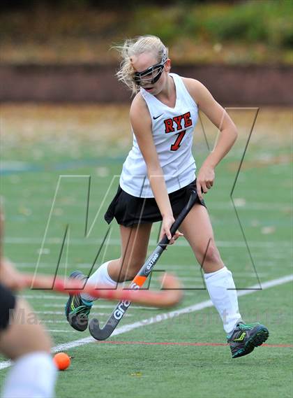 Thumbnail 2 in Nyack vs Rye (Section 1 Class B Semifinal) photogallery.