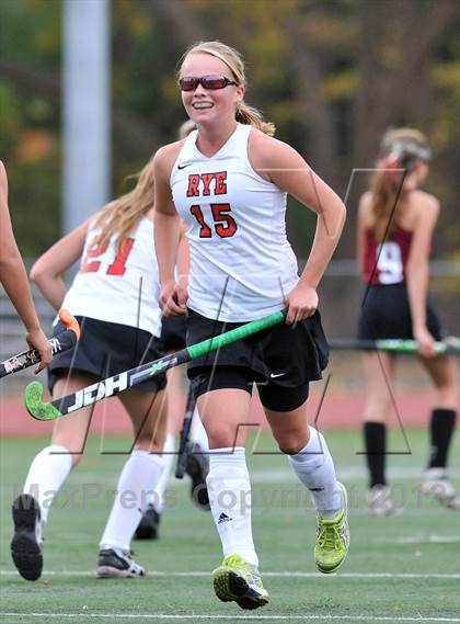 Thumbnail 3 in Nyack vs Rye (Section 1 Class B Semifinal) photogallery.