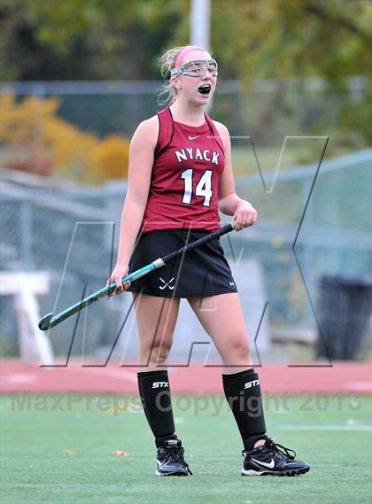 Thumbnail 1 in Nyack vs Rye (Section 1 Class B Semifinal) photogallery.