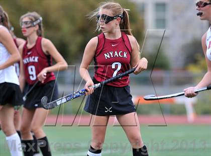 Thumbnail 2 in Nyack vs Rye (Section 1 Class B Semifinal) photogallery.