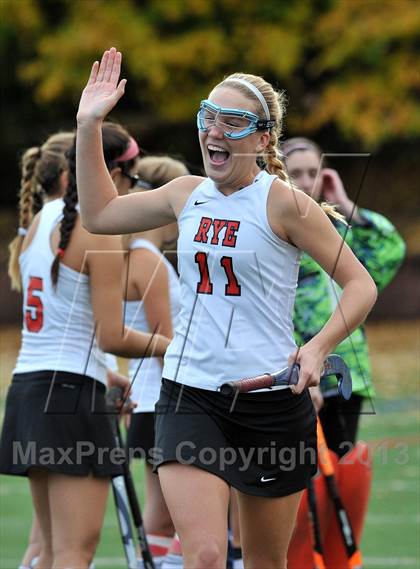 Thumbnail 2 in Nyack vs Rye (Section 1 Class B Semifinal) photogallery.