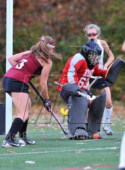 Thumbnail 2 in Nyack vs Rye (Section 1 Class B Semifinal) photogallery.