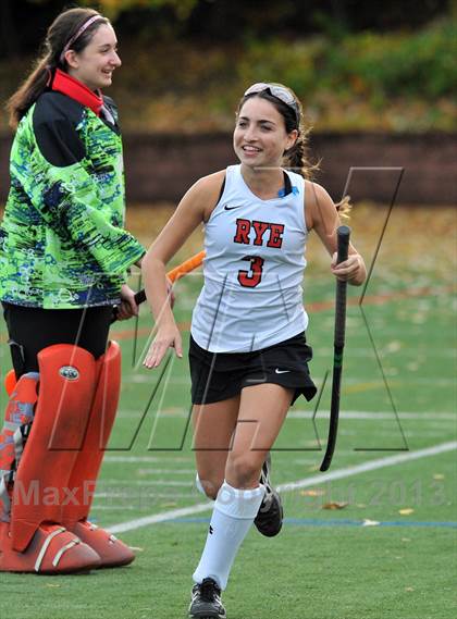 Thumbnail 3 in Nyack vs Rye (Section 1 Class B Semifinal) photogallery.