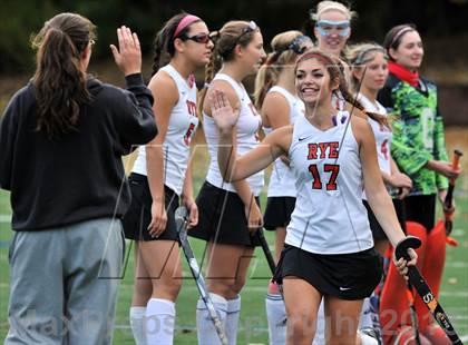 Thumbnail 1 in Nyack vs Rye (Section 1 Class B Semifinal) photogallery.