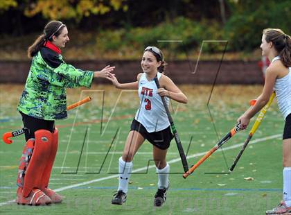 Thumbnail 2 in Nyack vs Rye (Section 1 Class B Semifinal) photogallery.
