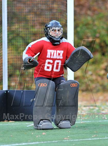 Thumbnail 1 in Nyack vs Rye (Section 1 Class B Semifinal) photogallery.