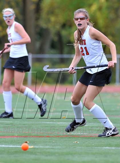 Thumbnail 1 in Nyack vs Rye (Section 1 Class B Semifinal) photogallery.