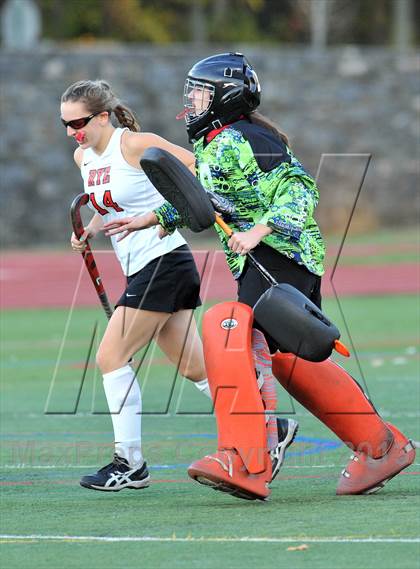 Thumbnail 1 in Nyack vs Rye (Section 1 Class B Semifinal) photogallery.