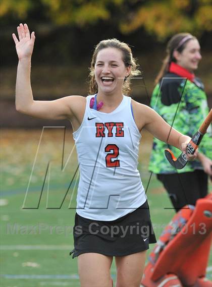 Thumbnail 2 in Nyack vs Rye (Section 1 Class B Semifinal) photogallery.