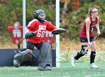 Thumbnail 3 in Nyack vs Rye (Section 1 Class B Semifinal) photogallery.