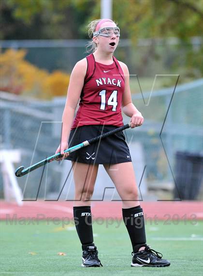 Thumbnail 2 in Nyack vs Rye (Section 1 Class B Semifinal) photogallery.