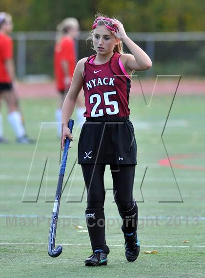 Thumbnail 1 in Nyack vs Rye (Section 1 Class B Semifinal) photogallery.