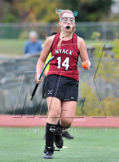 Thumbnail 1 in Nyack vs Rye (Section 1 Class B Semifinal) photogallery.