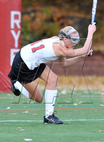Thumbnail 3 in Nyack vs Rye (Section 1 Class B Semifinal) photogallery.