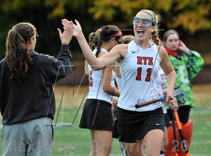 Thumbnail 1 in Nyack vs Rye (Section 1 Class B Semifinal) photogallery.