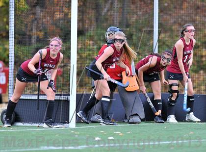Thumbnail 2 in Nyack vs Rye (Section 1 Class B Semifinal) photogallery.
