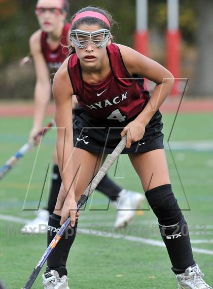 Thumbnail 3 in Nyack vs Rye (Section 1 Class B Semifinal) photogallery.