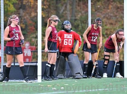 Thumbnail 1 in Nyack vs Rye (Section 1 Class B Semifinal) photogallery.