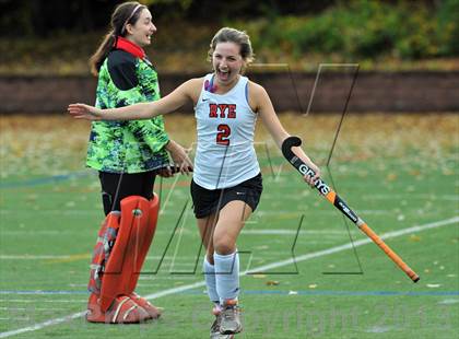 Thumbnail 2 in Nyack vs Rye (Section 1 Class B Semifinal) photogallery.