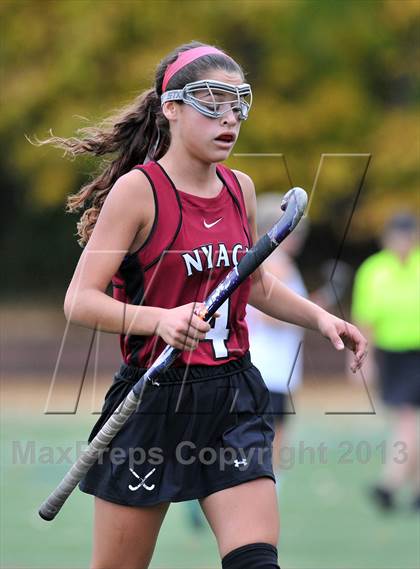 Thumbnail 3 in Nyack vs Rye (Section 1 Class B Semifinal) photogallery.