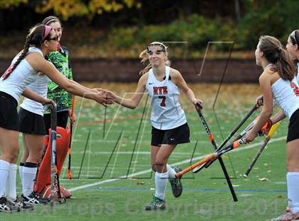 Thumbnail 2 in Nyack vs Rye (Section 1 Class B Semifinal) photogallery.