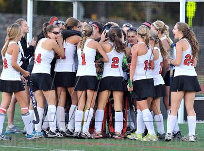 Thumbnail 1 in Nyack vs Rye (Section 1 Class B Semifinal) photogallery.