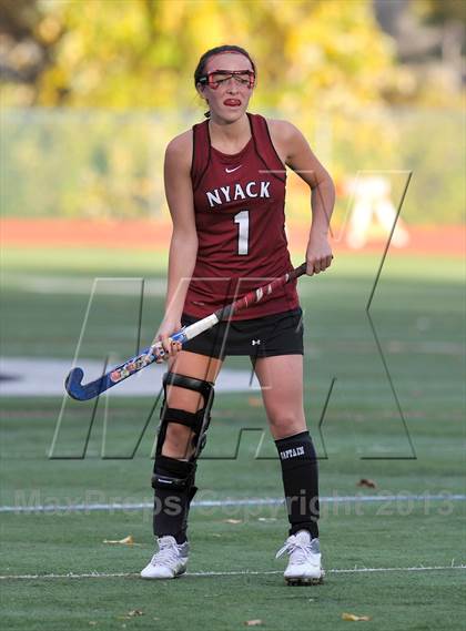 Thumbnail 1 in Nyack vs Rye (Section 1 Class B Semifinal) photogallery.