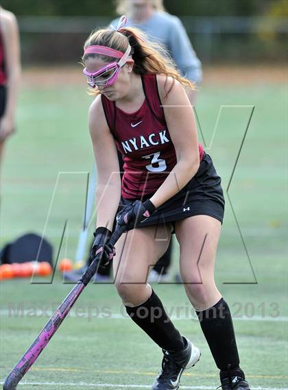 Thumbnail 2 in Nyack vs Rye (Section 1 Class B Semifinal) photogallery.