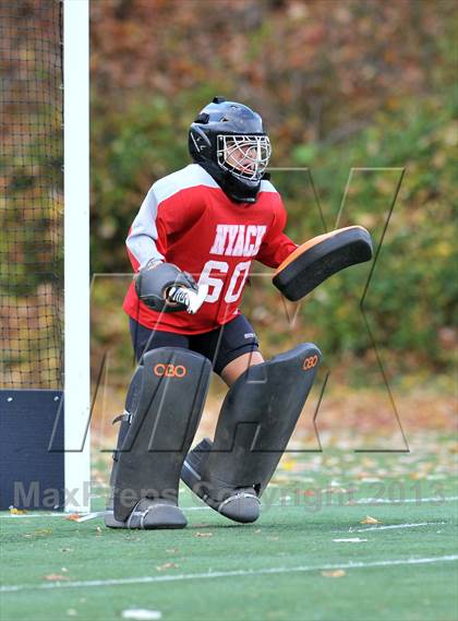 Thumbnail 2 in Nyack vs Rye (Section 1 Class B Semifinal) photogallery.