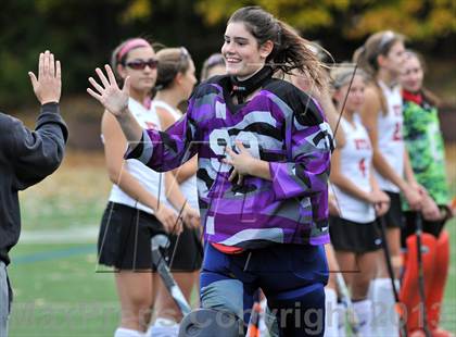 Thumbnail 1 in Nyack vs Rye (Section 1 Class B Semifinal) photogallery.