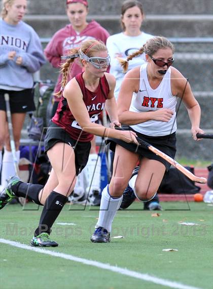 Thumbnail 1 in Nyack vs Rye (Section 1 Class B Semifinal) photogallery.