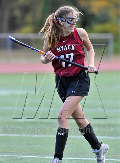 Thumbnail 2 in Nyack vs Rye (Section 1 Class B Semifinal) photogallery.