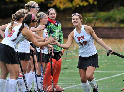 Thumbnail 2 in Nyack vs Rye (Section 1 Class B Semifinal) photogallery.