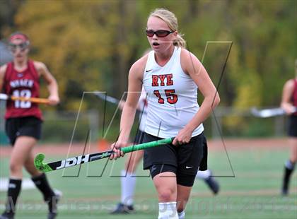 Thumbnail 2 in Nyack vs Rye (Section 1 Class B Semifinal) photogallery.