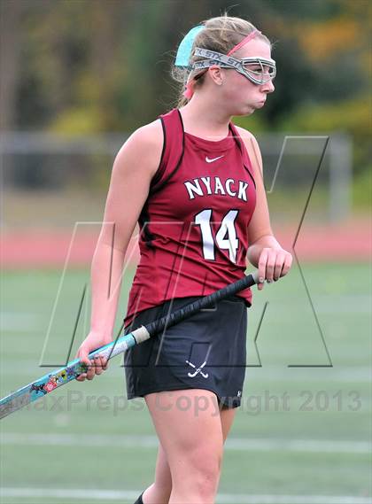 Thumbnail 3 in Nyack vs Rye (Section 1 Class B Semifinal) photogallery.