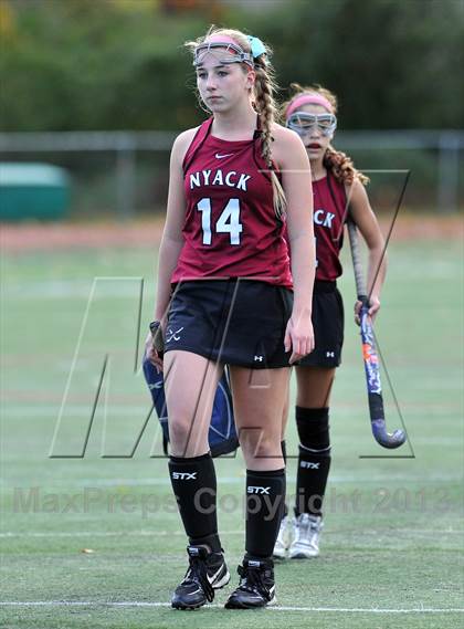 Thumbnail 2 in Nyack vs Rye (Section 1 Class B Semifinal) photogallery.