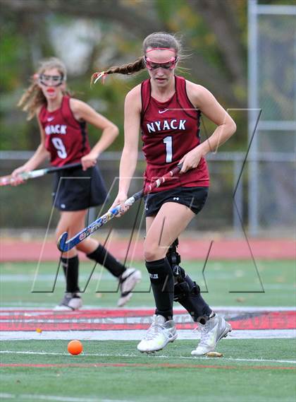 Thumbnail 3 in Nyack vs Rye (Section 1 Class B Semifinal) photogallery.
