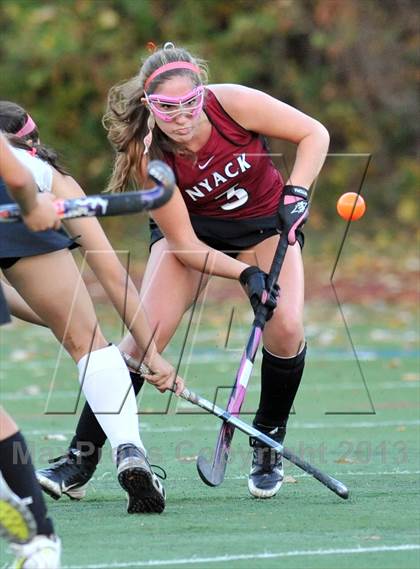 Thumbnail 1 in Nyack vs Rye (Section 1 Class B Semifinal) photogallery.