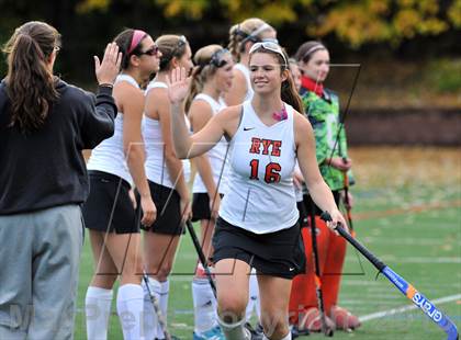 Thumbnail 3 in Nyack vs Rye (Section 1 Class B Semifinal) photogallery.