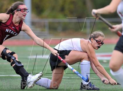 Thumbnail 2 in Nyack vs Rye (Section 1 Class B Semifinal) photogallery.