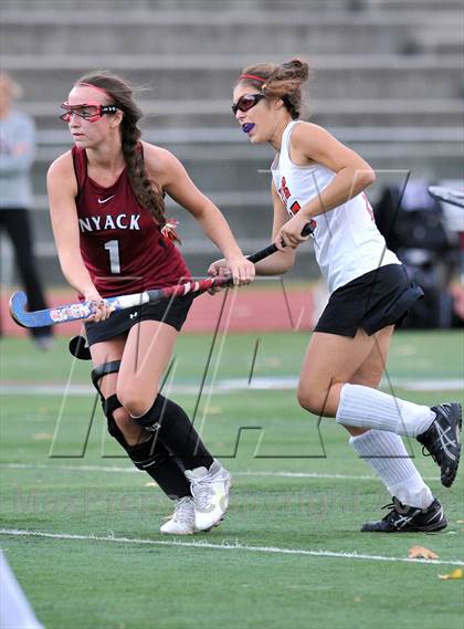 Thumbnail 3 in Nyack vs Rye (Section 1 Class B Semifinal) photogallery.