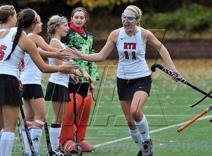 Thumbnail 3 in Nyack vs Rye (Section 1 Class B Semifinal) photogallery.