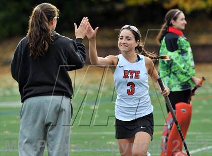 Thumbnail 1 in Nyack vs Rye (Section 1 Class B Semifinal) photogallery.