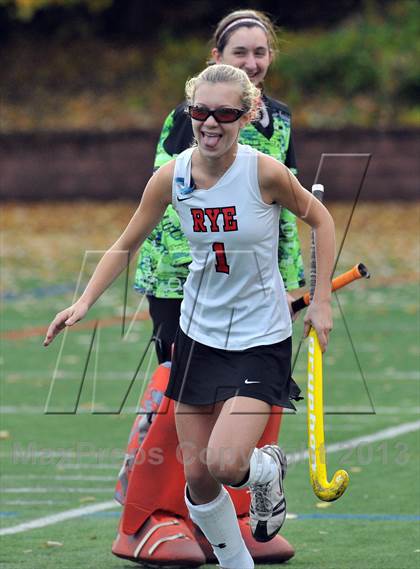 Thumbnail 2 in Nyack vs Rye (Section 1 Class B Semifinal) photogallery.