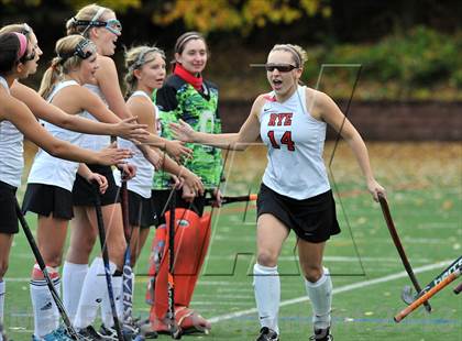 Thumbnail 3 in Nyack vs Rye (Section 1 Class B Semifinal) photogallery.